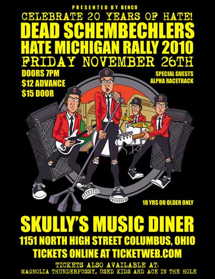 2010 Hate Michigan Ralley